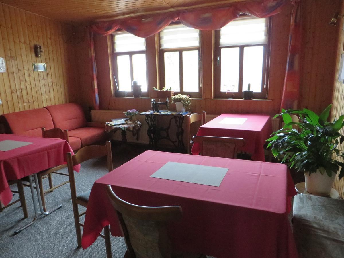Pension Stepponat Arnstadt Exterior foto